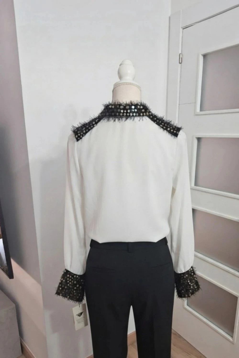 Blouzje met pailletten - Maat M – photo 2